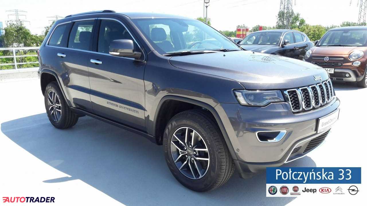 Jeep Grand Cherokee 2019 3 250 KM Jeep Grand Cherokee 2019 3 250 KM