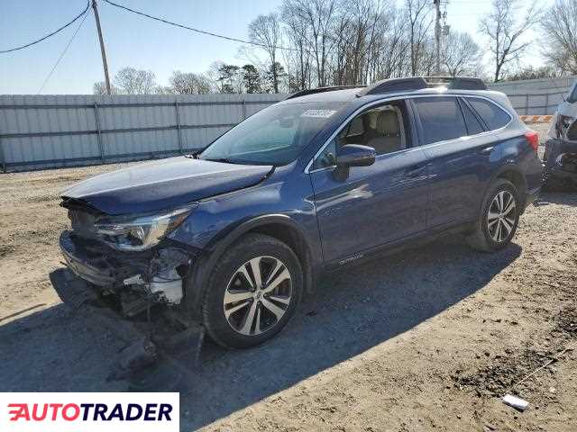 Subaru Outback 3.0 benzyna 2019r. (GASTONIA)