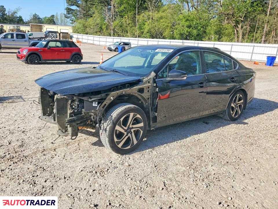 Subaru Legacy 2022 2