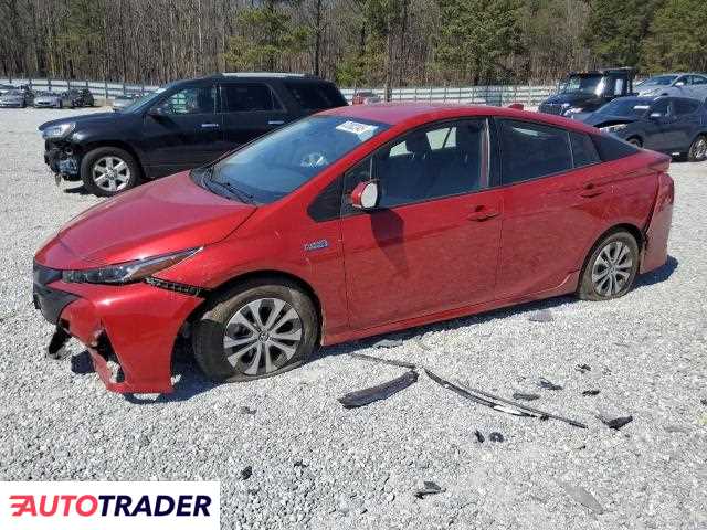 Toyota Prius 2022 1