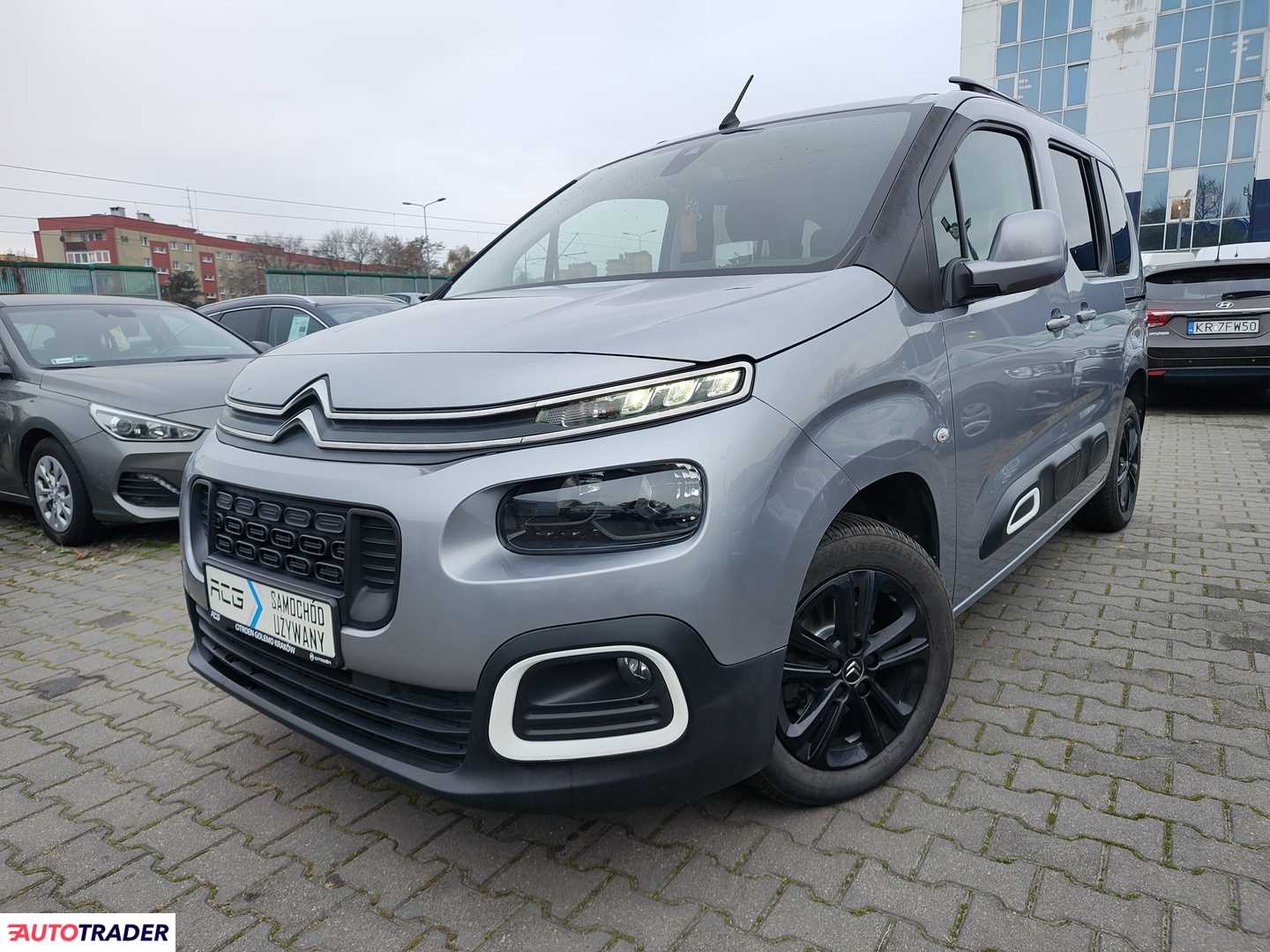 Citroen Berlingo 1.5 diesel 102 KM 2019r. (Kraków, Nowy Targ)