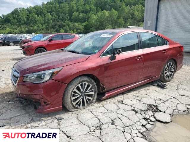 Subaru Legacy 2019 2