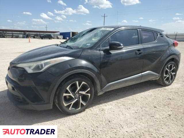 Toyota C-HR 2.0 benzyna 2018r. (ANDREWS)