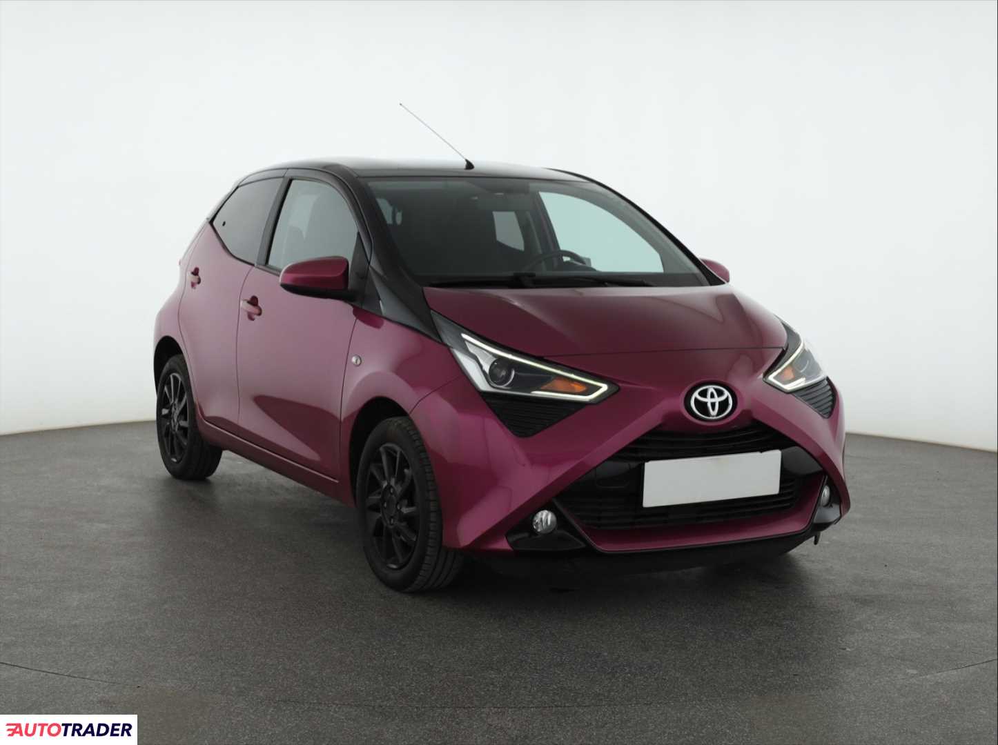 Toyota Aygo 2018 1.0 71 KM Toyota Aygo 2018 1.0 71 KM