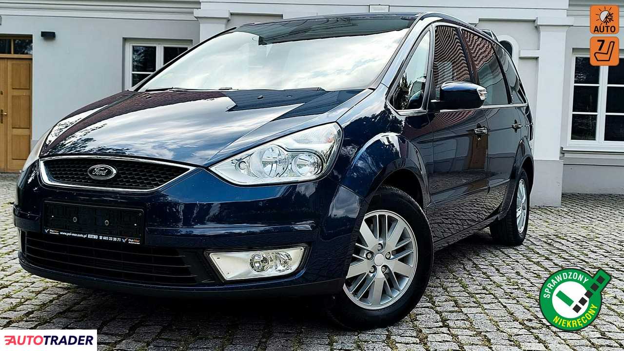 Ford Galaxy 2007 2.0 145 KM Ford Galaxy 2007 2.0 145 KM