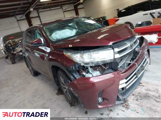 Toyota Highlander 2019 3