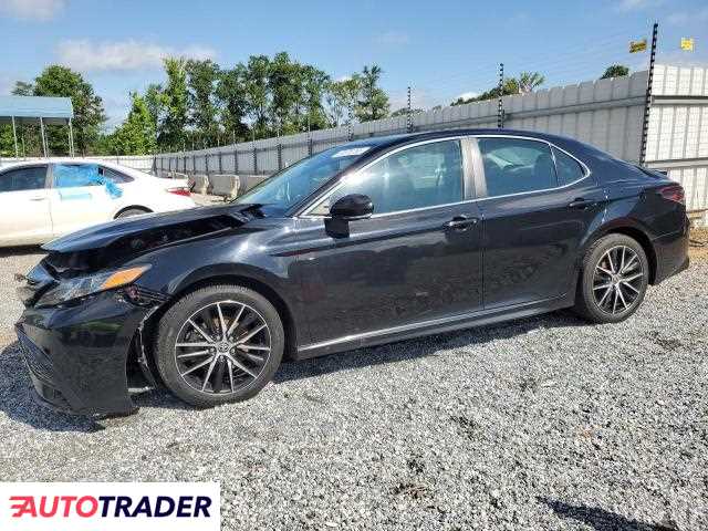 Toyota Camry 2021 2 Toyota Camry 2021 2