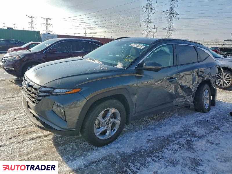 Hyundai Tucson 2023 2