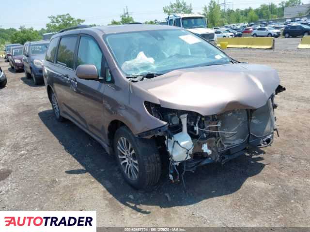 Toyota Sienna 2019 3 Toyota Sienna 2019 3
