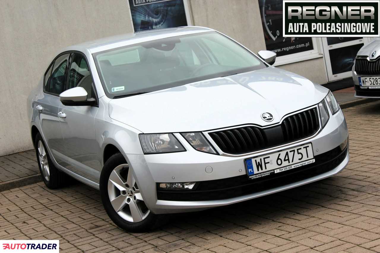 Skoda Octavia 2019 1.0 115 KM