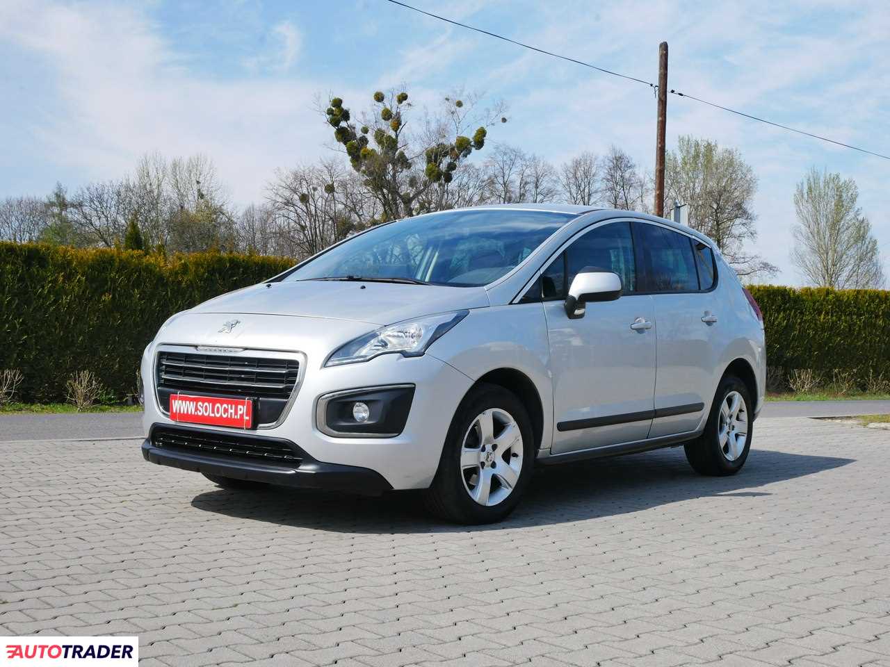 Peugeot 3008 2014 1.6 115 KM
