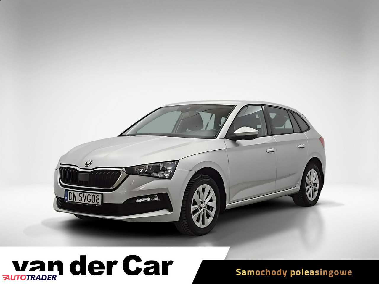 Skoda Scala 2023 1.0 110 KM