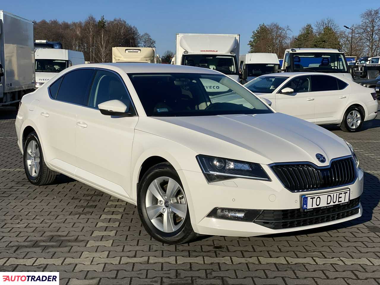 Skoda Superb 2018 1.8 180 KM Skoda Superb 2018 1.8 180 KM