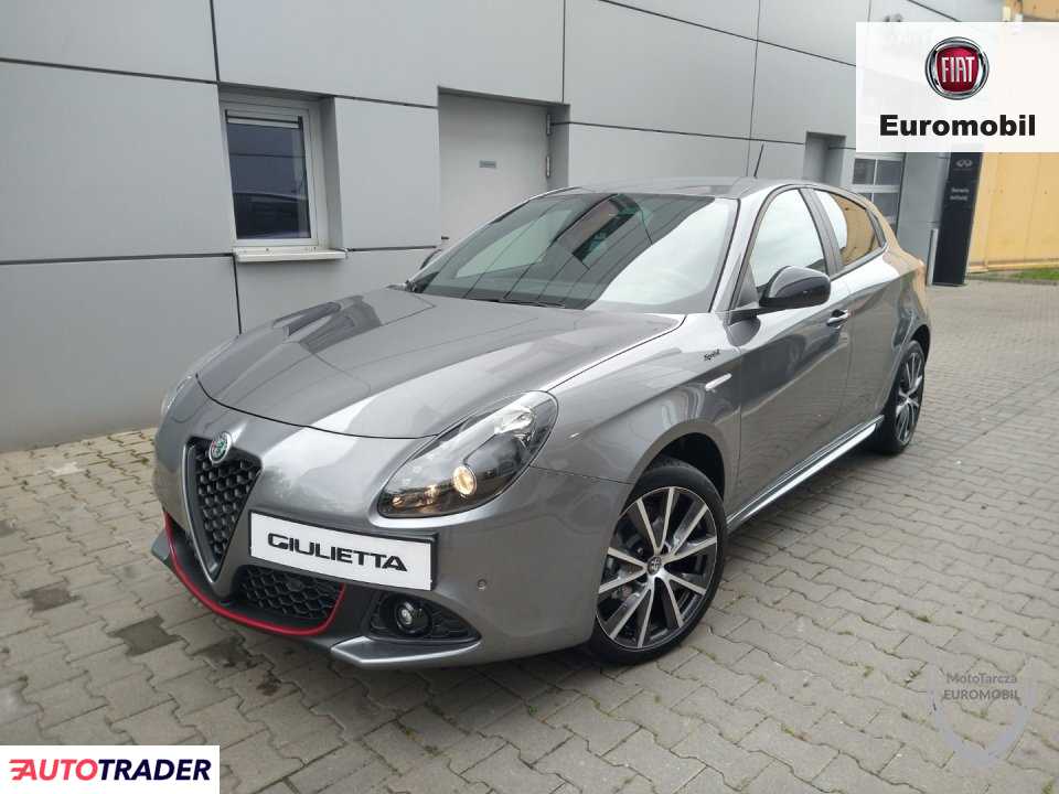 Alfa Romeo Giulietta 2020 1.4 120 KM Alfa Romeo Giulietta 2020 1.4 120 KM