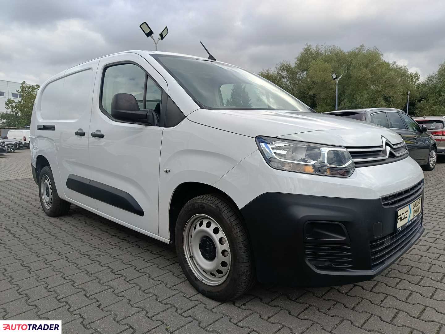 Citroen Pozostałe 2023 1.5