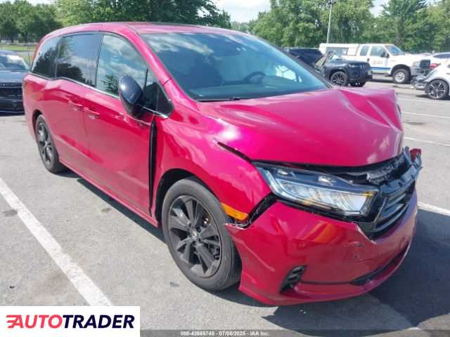 Honda Odyssey 2023 3 Honda Odyssey 2023 3