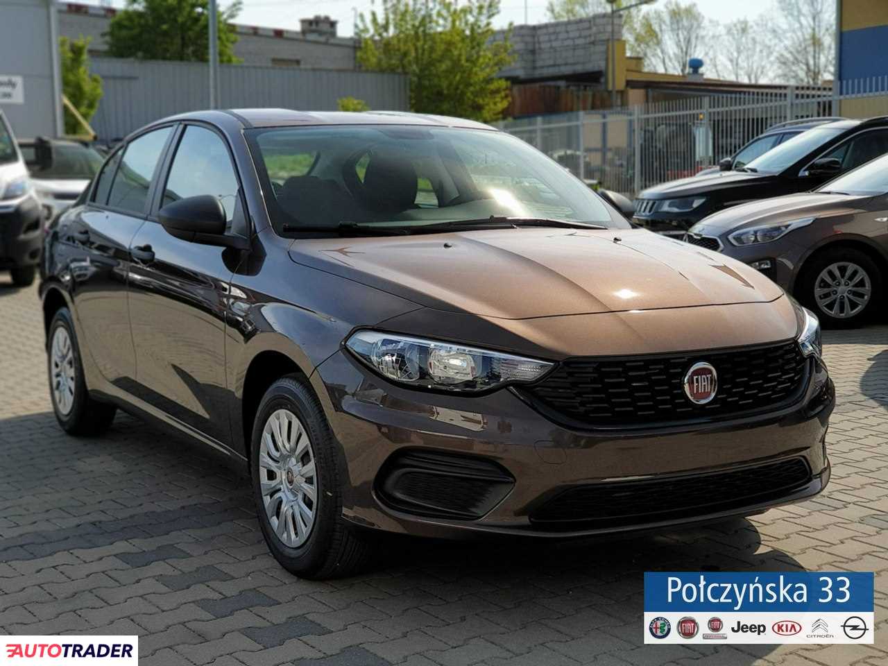 Fiat Tipo 2020 1.4 95 KM Fiat Tipo 2020 1.4 95 KM