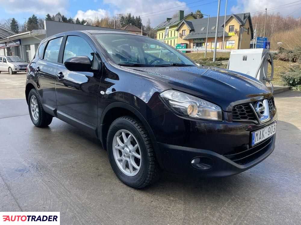 Nissan Qashqai 2011 2.0 141 KM