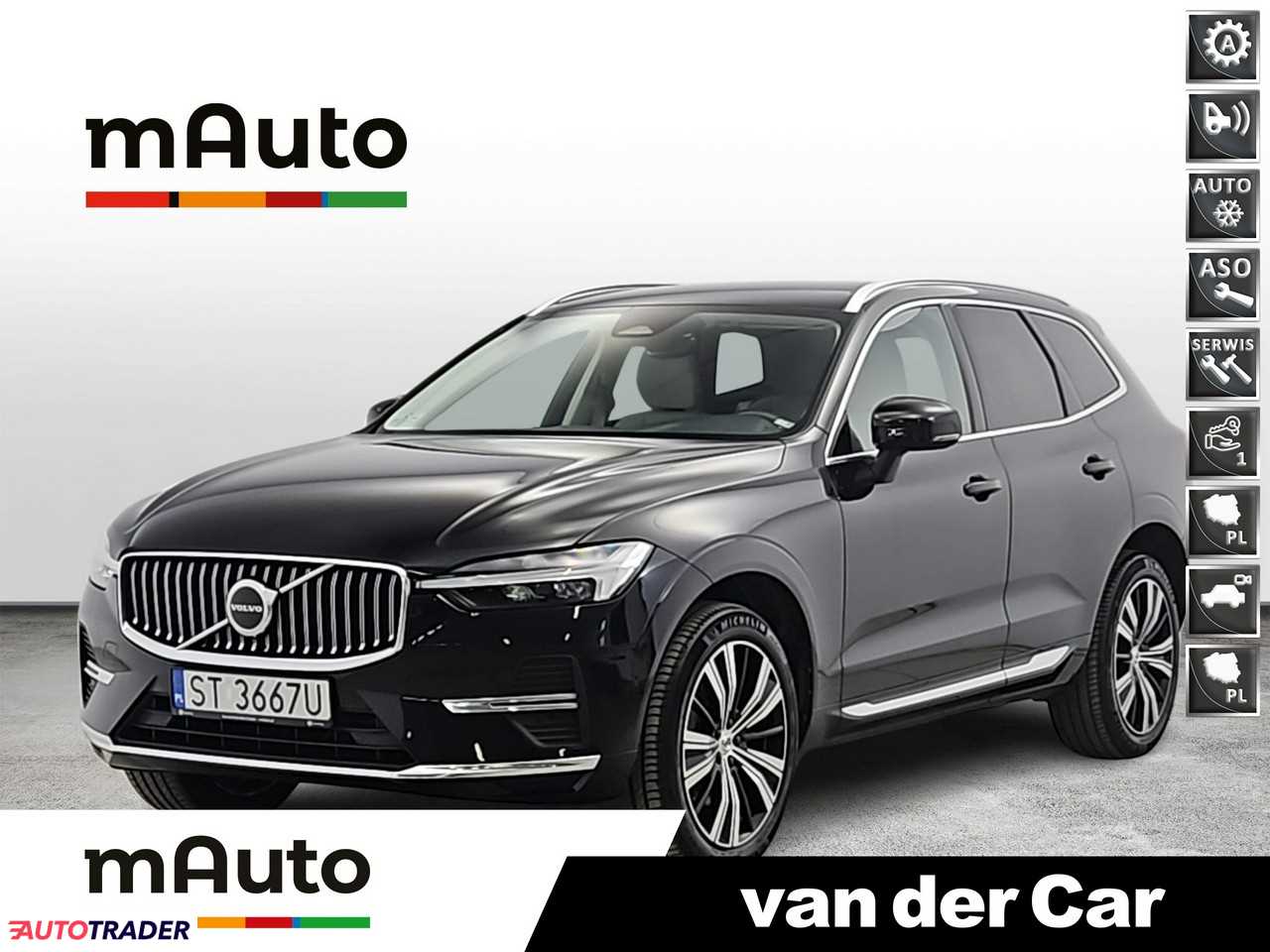 Volvo XC60 2022 2.0 250 KM Volvo XC60 2022 2.0 250 KM