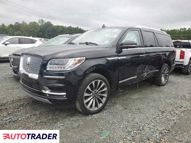 Lincoln Navigator 3.0 benzyna 2018r. (SHREVEPORT)