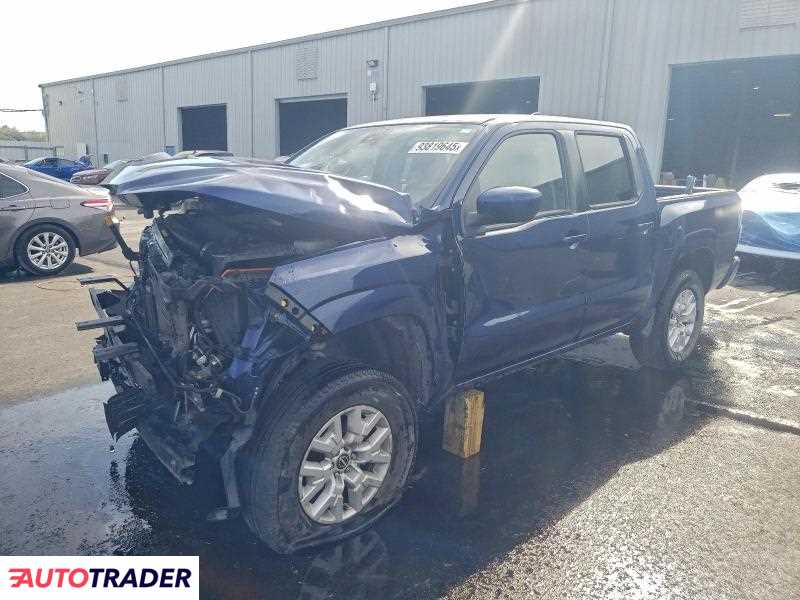 Nissan Frontier 2022 3