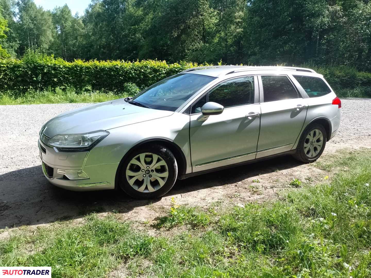 Citroen C5 2011 2.0 163 KM