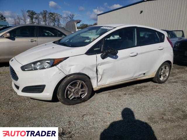 Ford Fiesta 1.0 benzyna 2019r. (SPARTANBURG)