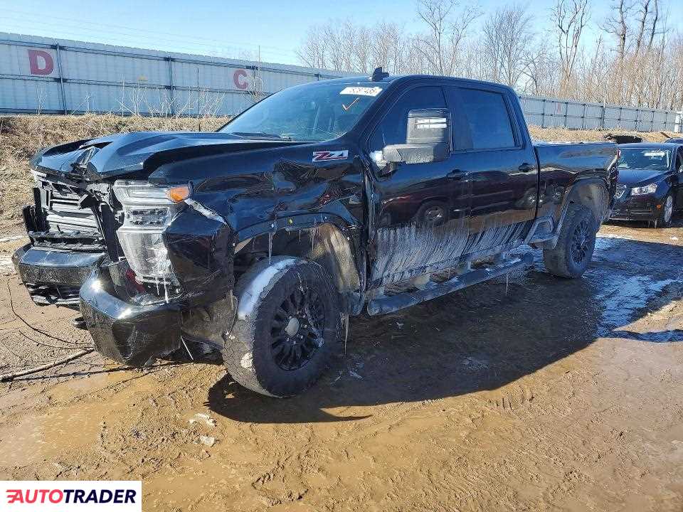 Chevrolet Silverado 2022