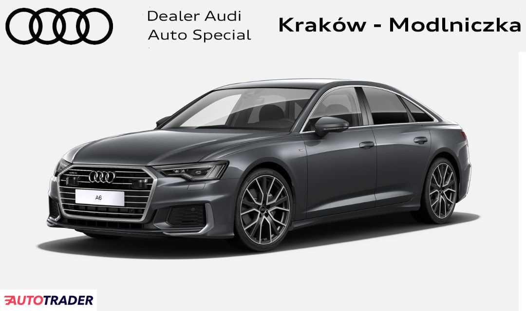 Audi A6 2020 2.0 204 KM Audi A6 2020 2.0 204 KM
