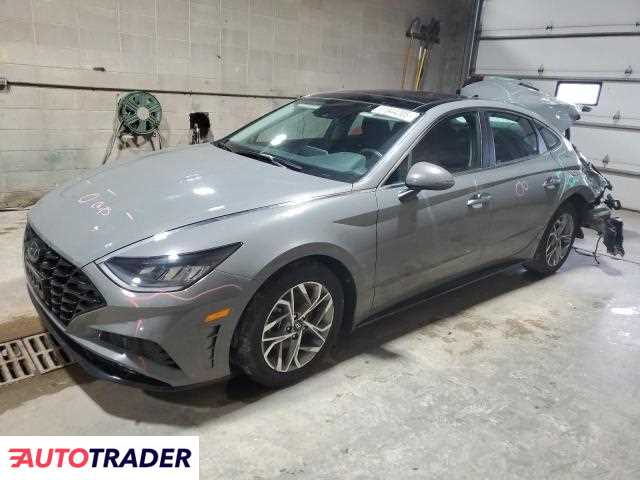 Hyundai Sonata 2022 2 Hyundai Sonata 2022 2