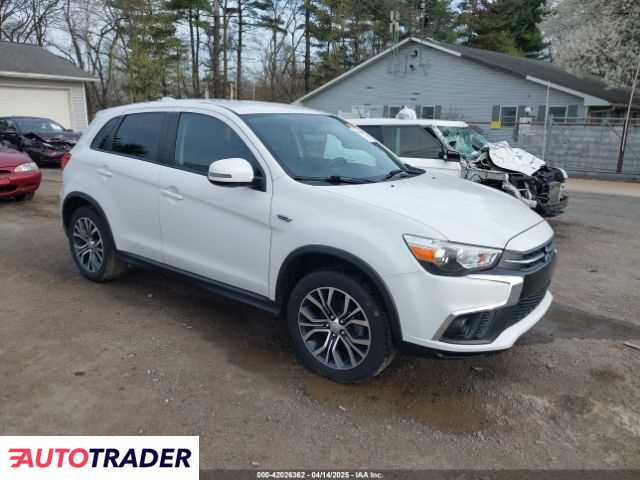 Mitsubishi Outlander 2019 2 Mitsubishi Outlander 2019 2