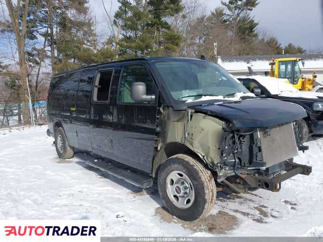 GMC Pozostałe 2022 4