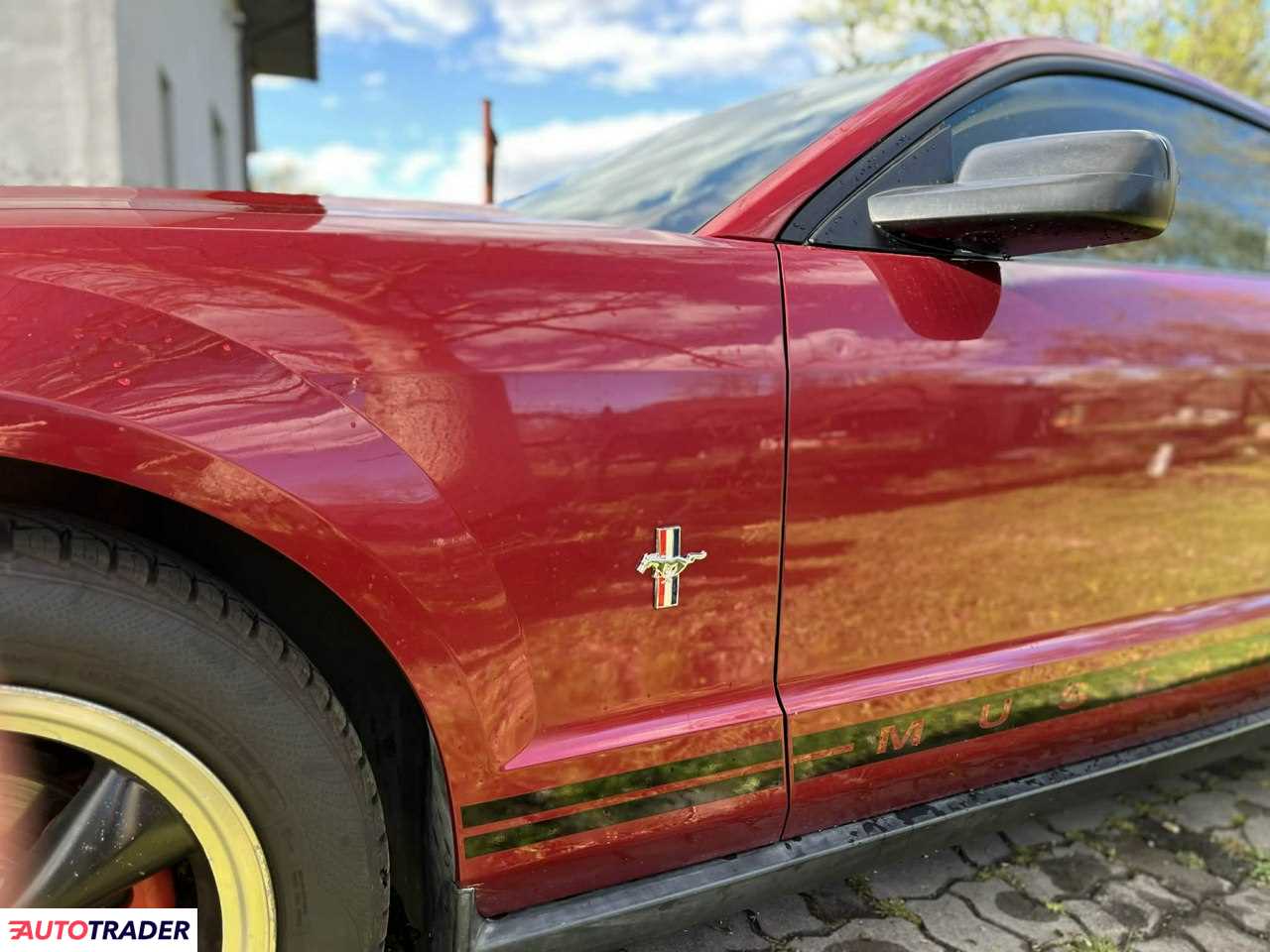 Ford Mustang 2005 4.0 210 KM