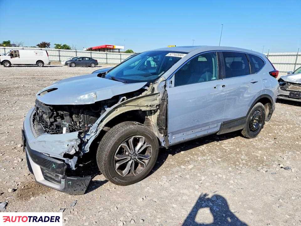 Honda CR-V 2021 1