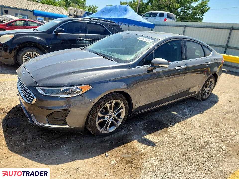 Ford Fusion 2020 1