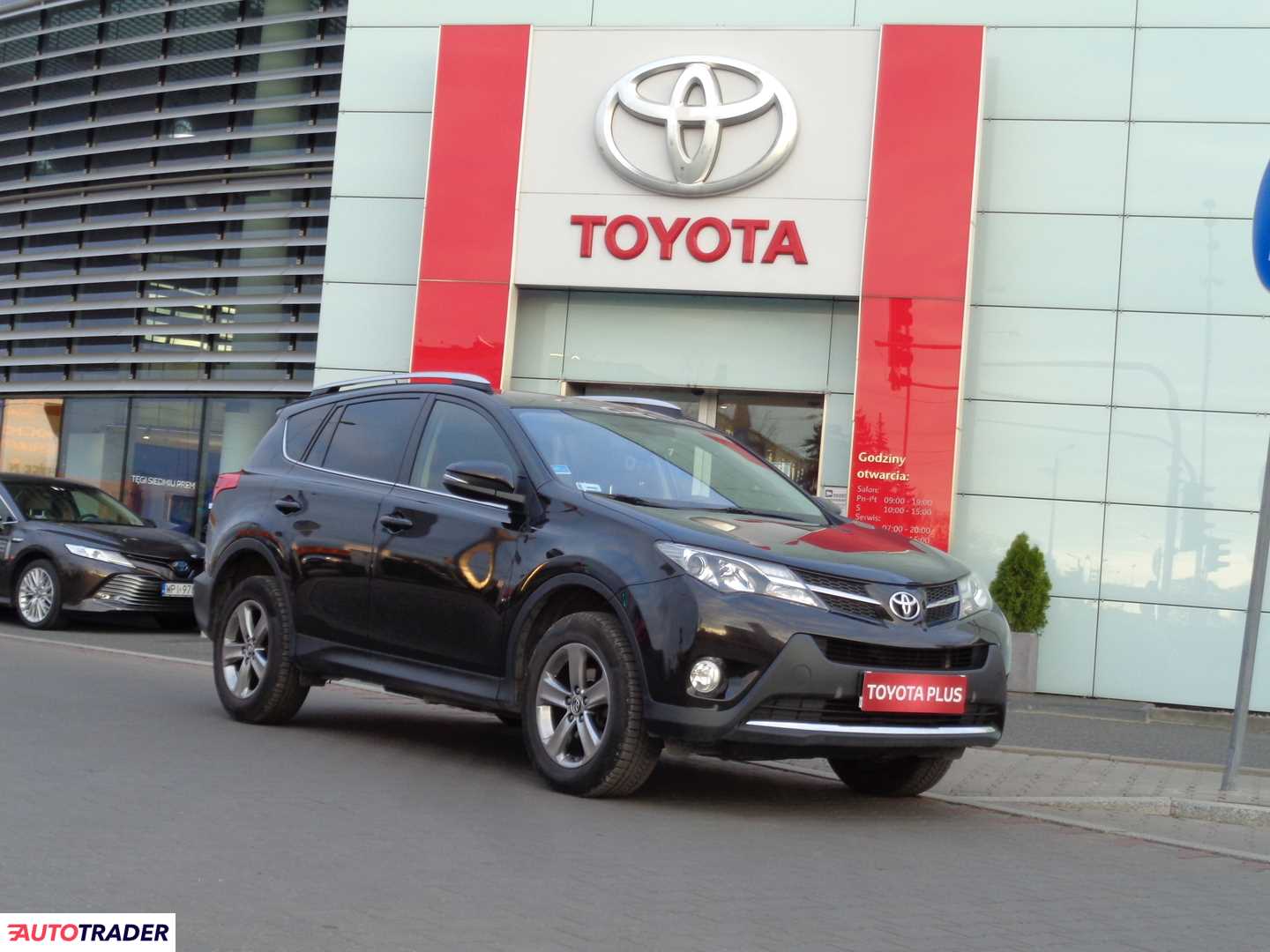Toyota RAV 4 2015 2.0 124 KM Toyota RAV 4 2015 2.0 124 KM