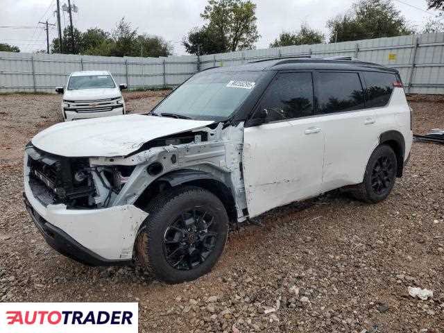 Nissan Armada 2025 3