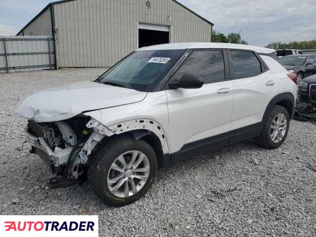 Chevrolet Blazer 2021 1