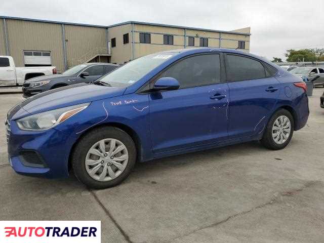 Hyundai Accent 2019 1