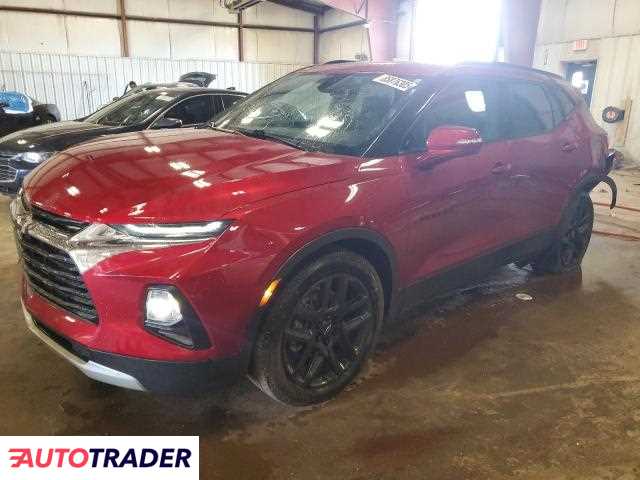 Chevrolet Blazer 2022 2 Chevrolet Blazer 2022 2