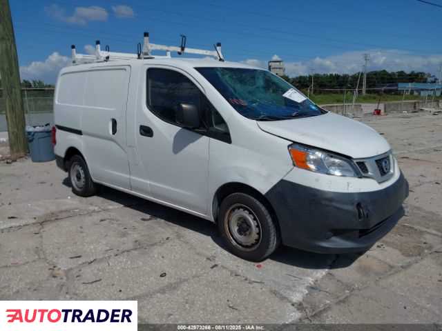 Nissan NV200 2019 2