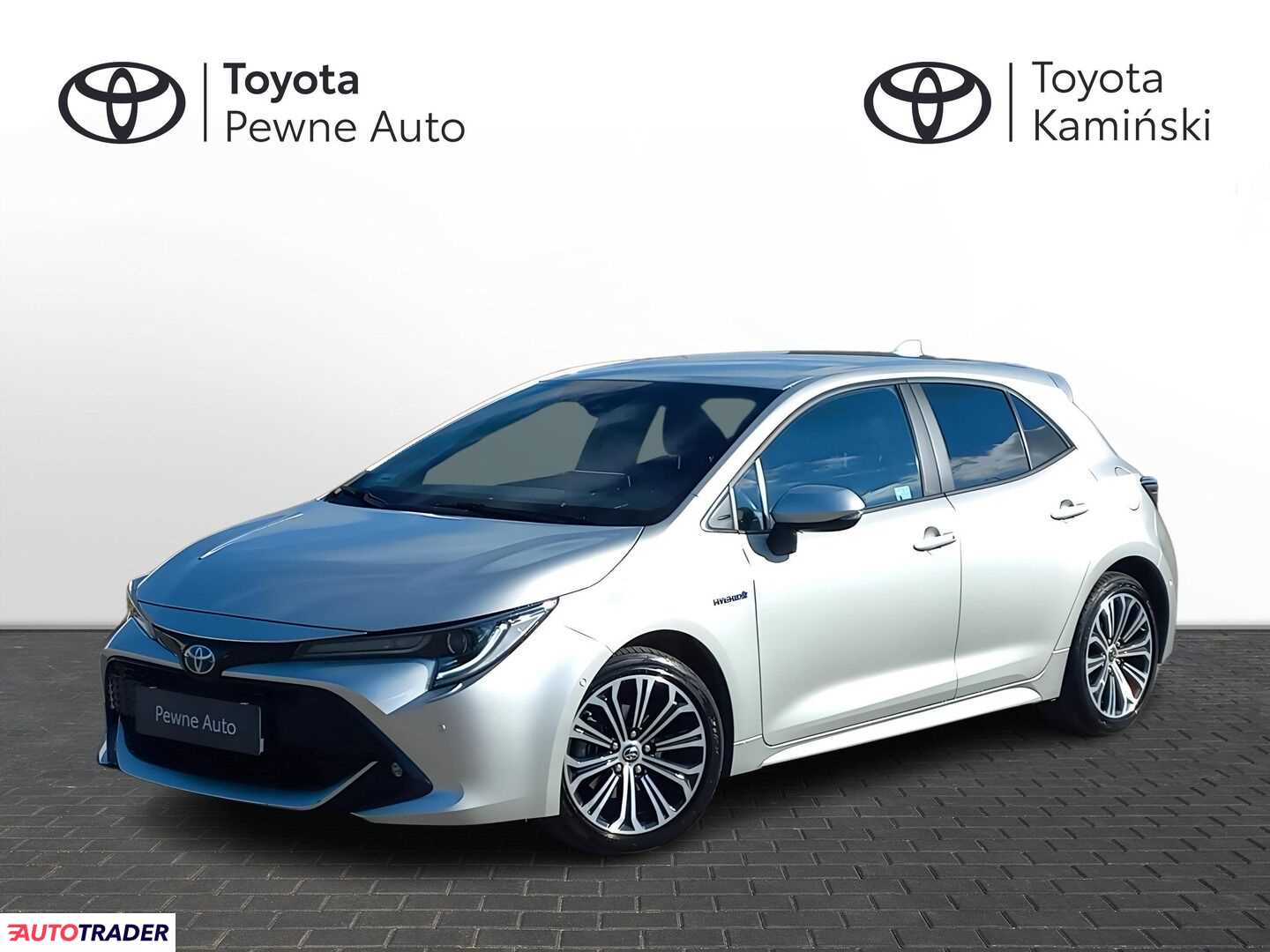Toyota Corolla 2019 1.8 122 KM