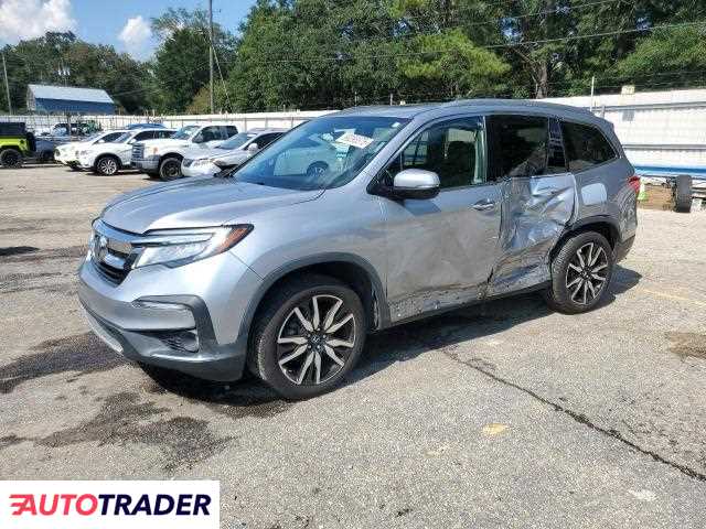Honda Pilot 2019 3 Honda Pilot 2019 3
