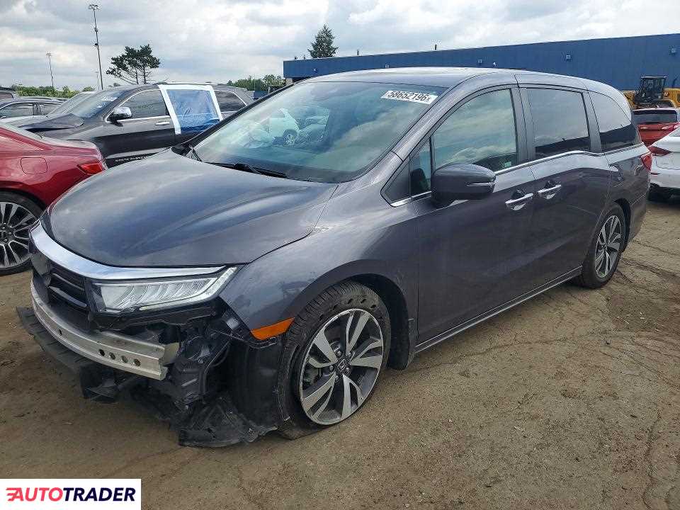 Honda Odyssey 2022 3