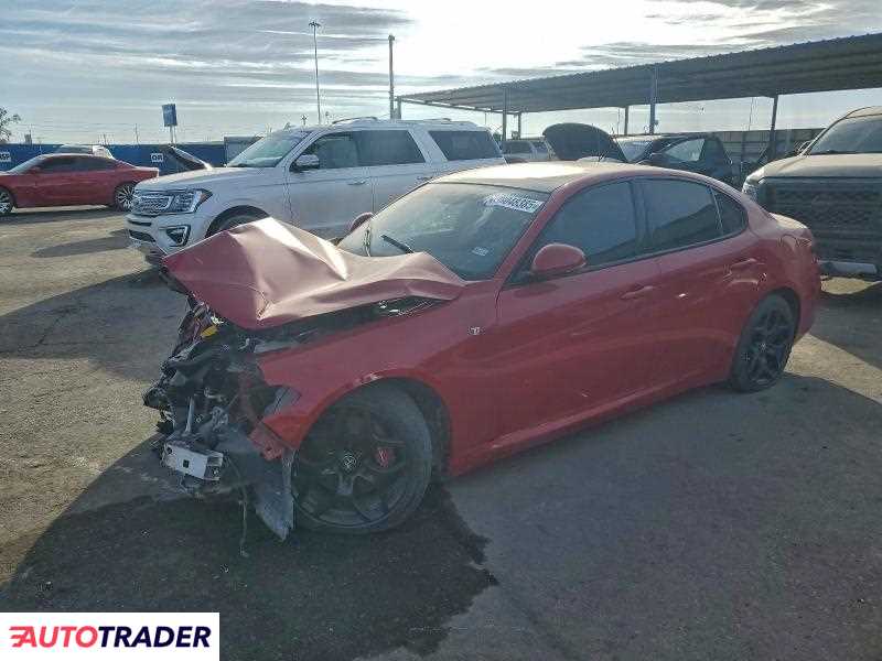 Alfa Romeo Giulia 2023 2