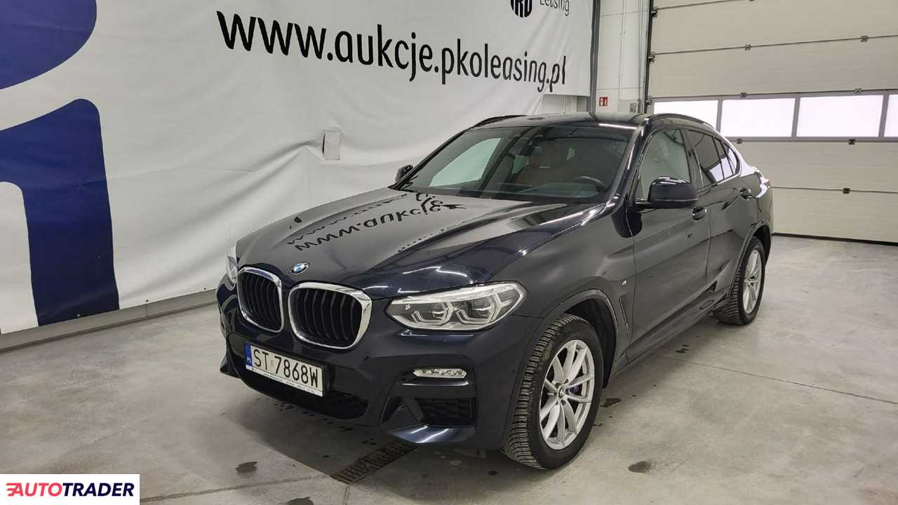BMW X4 2019 3.0 265 KM