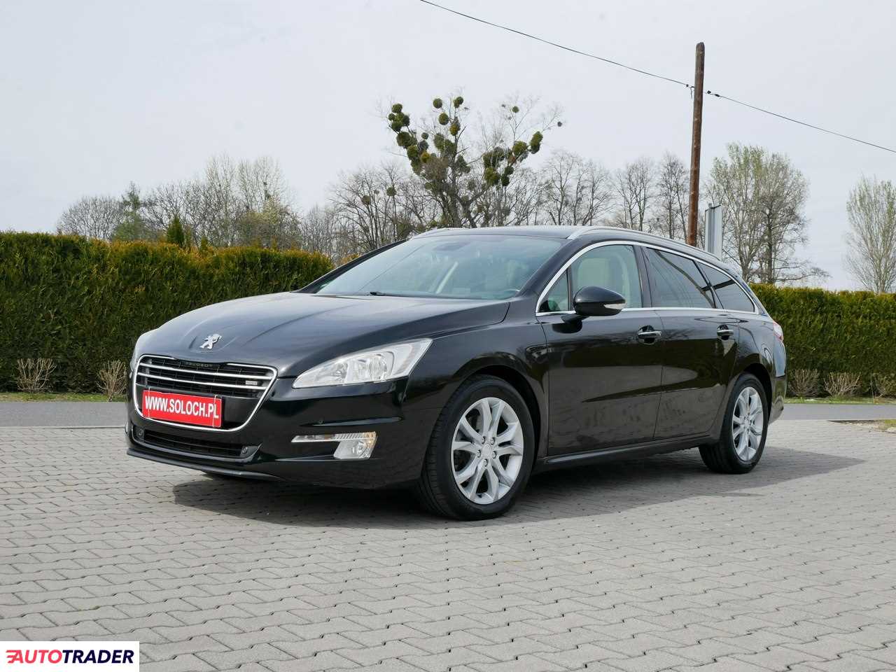 Peugeot 508 2012 2.0 163 KM
