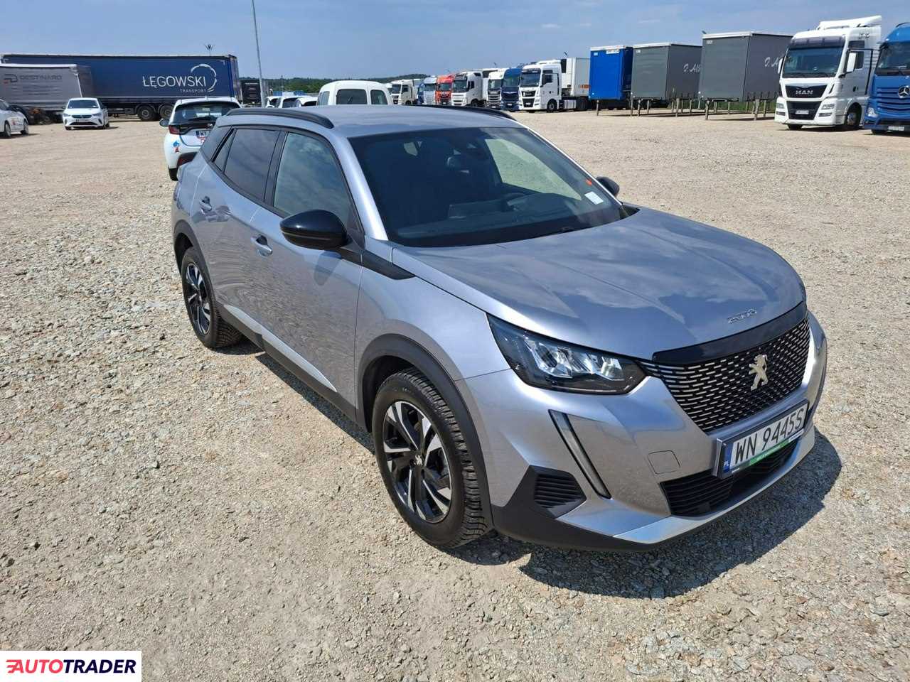 Peugeot 2008 2023 1.2 131 KM Peugeot 2008 2023 1.2 131 KM