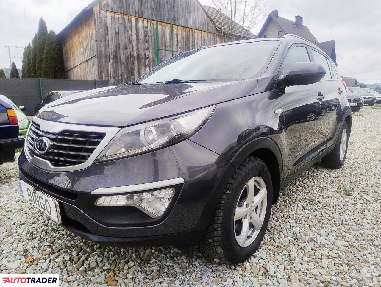 Kia Sportage 2010 1.7 116 KM