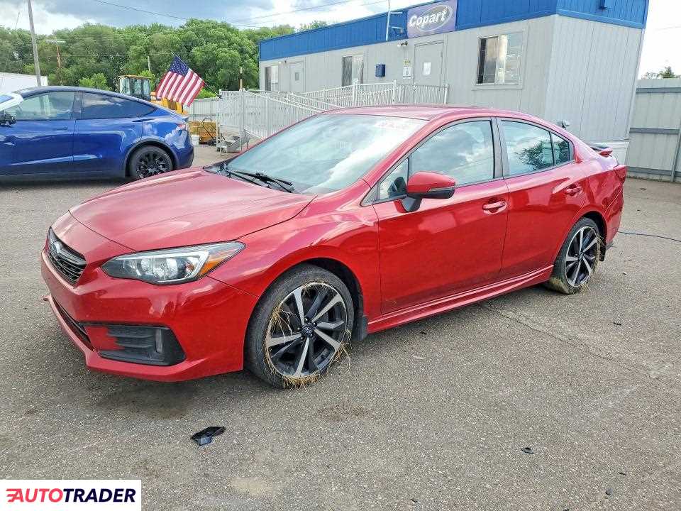 Subaru Impreza 2020 2
